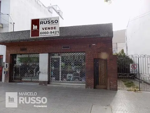 2 LOCALES COMERCIALES & CASA 4 AMBIENTES EN BLOCK