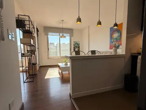 Departamento Monoambiente con 1 baño