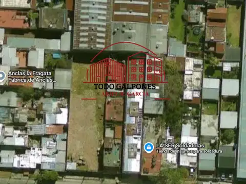 Terreno 800m² (medidas 16*50) Zonif. Industrial 2