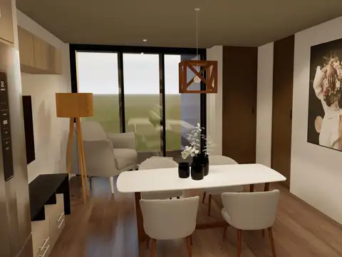Departamento 2 ambientes al contrafrente a la venta en VIlla Devoto!