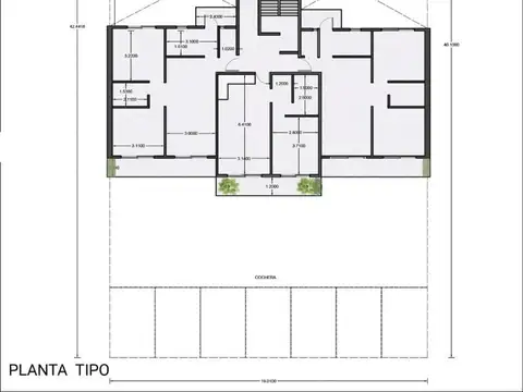 Departamento en Venta de 3 ambientes