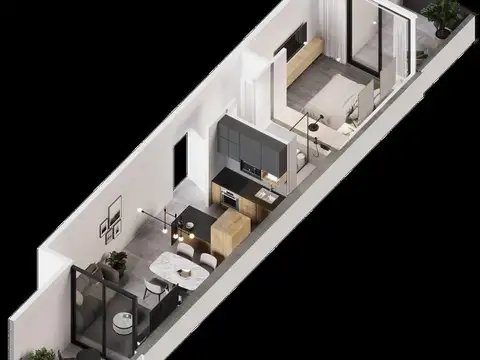 Departamento en Venta en Bernal, USD 97.650