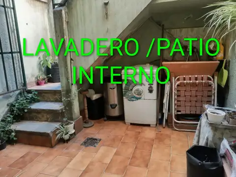 Depto Tipo Casa 3 ambientes con 1 baño