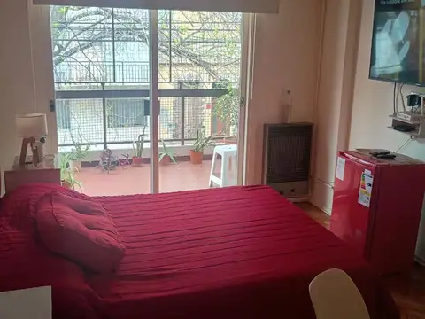 Alquiler Temporario Dep.to/balcón en Villa Crespo
