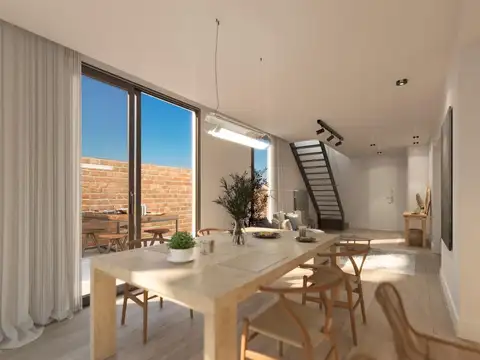 Departamento 4 ambientes con 3 baños