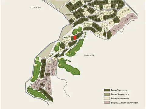 Lote en barrio cerrado El Desafío