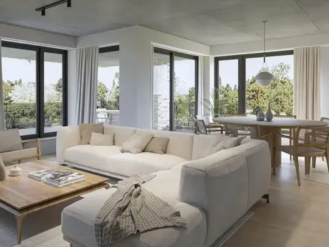 Departamento 3 dorm. Aldea Dockgarden - Valor preferencial