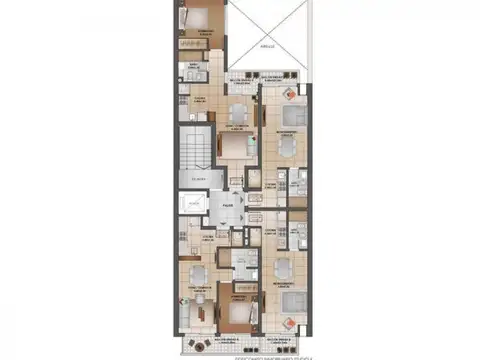 Departamento en Venta de 1 dormitorio