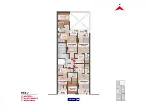 Departamento en Venta de 2 ambientes