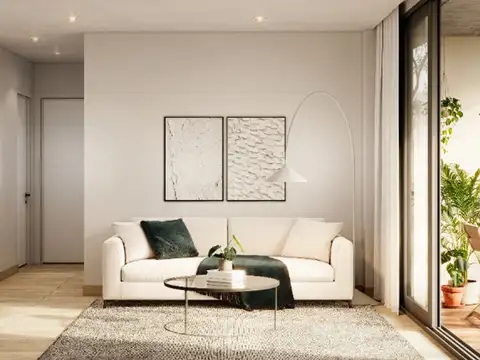 Departamento 3 ambientes con 2 baños