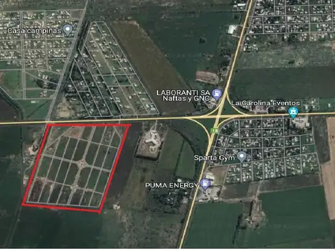 Venta Lote Estacion Paraiso