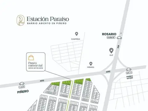 Terreno en Venta 10  mts Frente