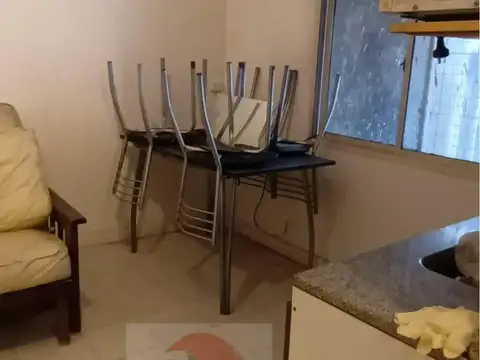 Departamento Monoambiente con 1 baño