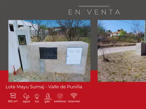 Terreno en Venta de 1,0 m2