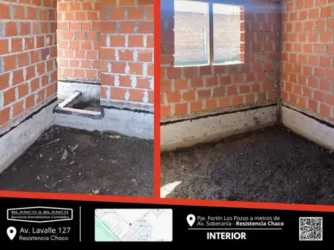Casa a Terminar .Pje. Fortín Los Pozos (casi Nicolás Acosta)