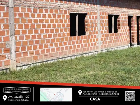 Terreno en Venta en Barranqueras, USD 13.000