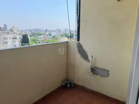 Departamento 3 ambientes con 1 baño