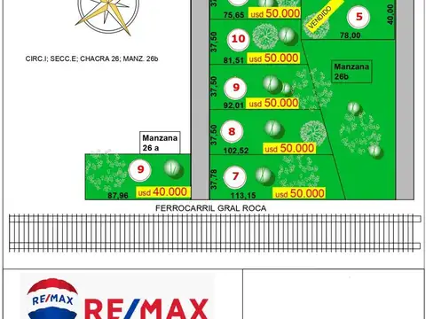 Terreno en Venta en Cañuelas, USD 40.000