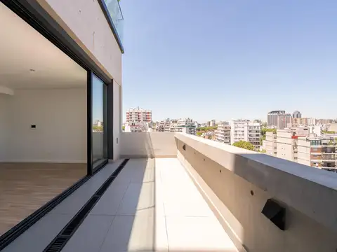 Departamento 3 ambientes a Estrenar con Balcón Terraza en Palermo