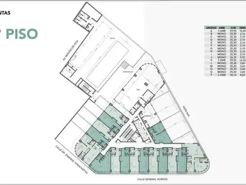 Departamento en Venta Apto profesional