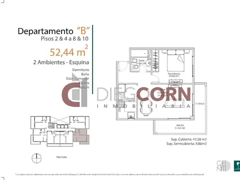 Departamento en Venta A Estrenar