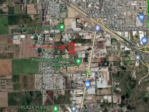 F. Ruiz 3400 (O. Lagos 6500) - Fracción 17.500 m2.