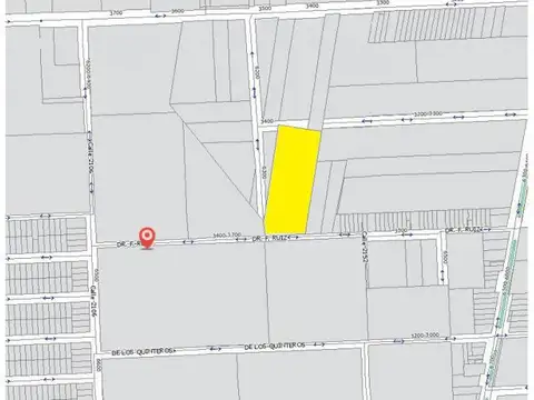 FERNANDO RUIZ al 3400 , Piso No definido