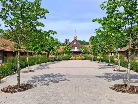 OPORTUNIDAD Venta Lote Barrio Almahue, Pilar 