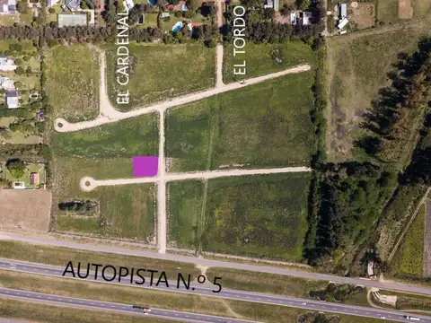 Terreno en venta en hosteria sur lujan con gas natural y asfalto sin expensas