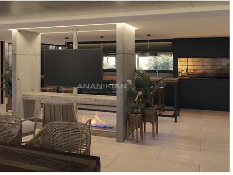 Departamento en Venta de 2 ambientes