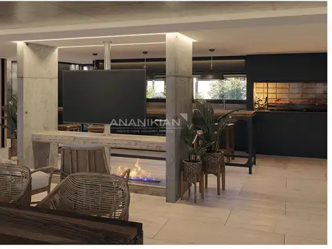 Departamento en Venta de 2 ambientes