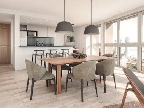 Departamento en Venta de 3 ambientes