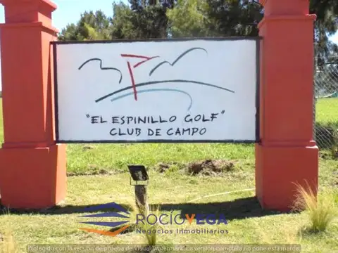 Terreno en venta en  El Espinillo Golf Lujan