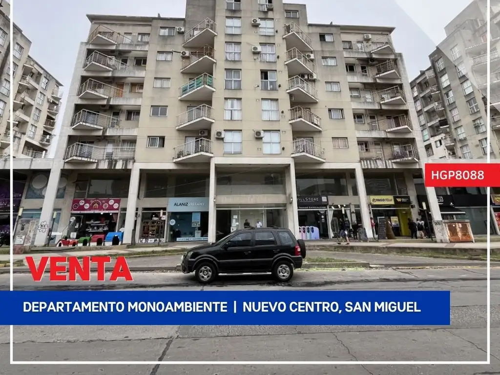 Domingo Faustino Sarmiento 1000, Piso 1