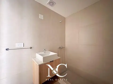 Departamento 3 ambientes con 2 baños