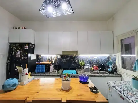 Depto Tipo Casa 3 ambientes con 1 baño
