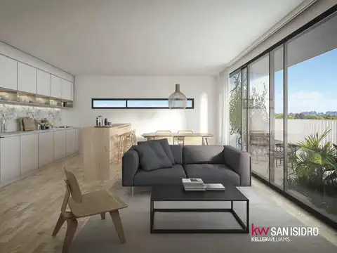 Departamento Boutique, calidad y diseño, 1, 2 y 3 ambientes