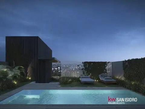 Departamento en Venta en Las Cañitas, USD 120.000