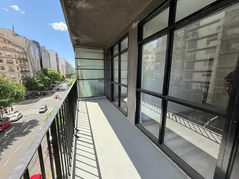 DEPTO 3 AMBIENTES CON BALCON - CABALLITO 