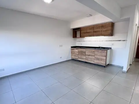Departamento Monoambiente con 1 baño