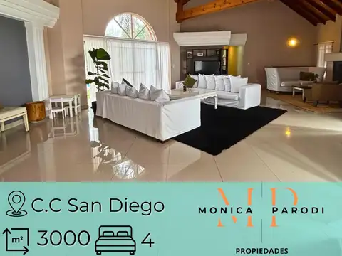 Casa en Venta en San Diego Country Club, Countries y Barrios Cerrados en Moreno