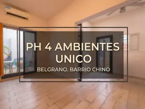 VENTA PH 4 AMBIENTES BELGRANO EXCELENTE ESTADO