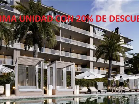 Albanueva, oportunidad con descuento 20%!, 2 dormitorios con vista al rio, terraza y cochera