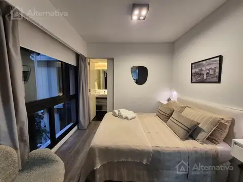 Departamento Alquiler Temporario Mensual Amoblado Colegiales 1 amb