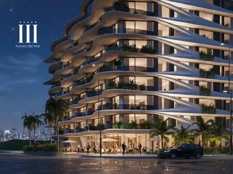 Venta semipiso 4 amb Aurora del Mar III, pozo.