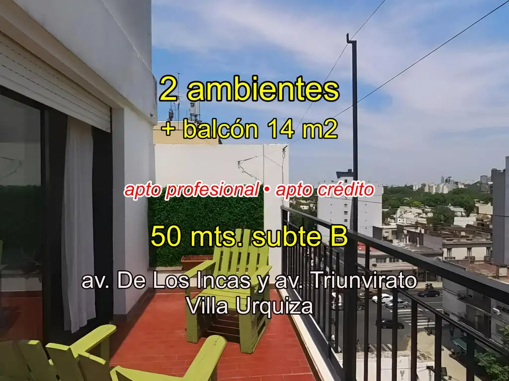 Avenida De Los Incas al 4400