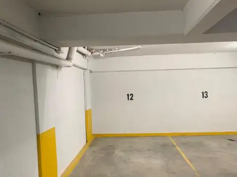 Cochera en Venta con acceso Rampa móvil