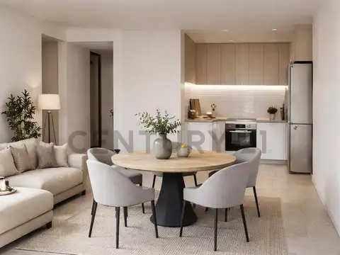 Departamento en Venta de 1 dormitorio