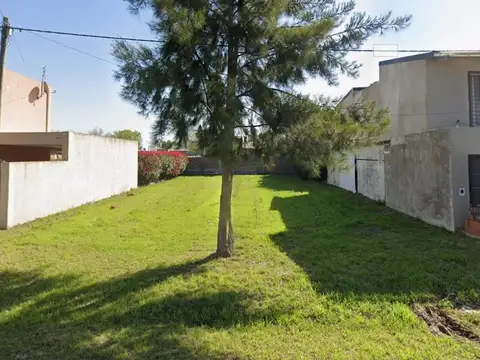 VENTA - Lote de 371m2 a metros del Río Paraná. Pueblo Esther, Santa Fe.