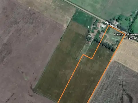 Campo en Venta de 3,50  ha